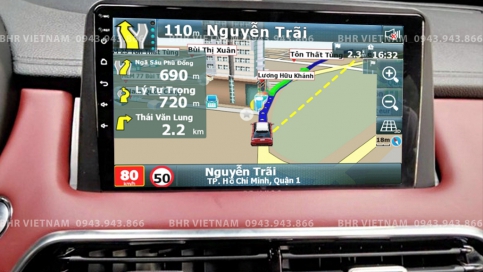 Màn hình DVD Android xe MG HS 2018 - nay | Gotech GT6 New